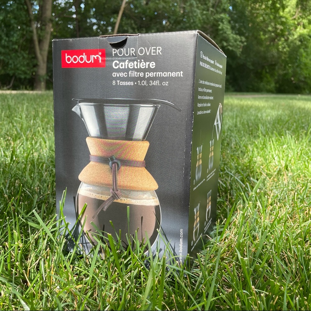 NWOT Bodum Pour Over Coffee Maker 8 cup